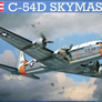 C-54D SKYMASTER 1:72 (Maquette à construire en plastique) *** TOP OFFER ***