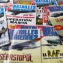 BATAILLES AÉRIENNES (prix pour 6 numéros au choix)