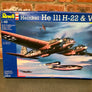 Maquette à monter – Heinkel He 111 H-22 & V-1 – Revell 1/48 (intérieur non déballé)