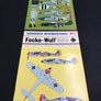 AERODATA INTERNATIONAL ( 6 issues available from N°1 to N°6. Each at 20 euros, buy 4 issues and you get 6 issues or send a mail with your choice)