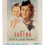 Calendrier Calendar Kalender SABENA ( 1988 ) 38 x 60 X 0.2 cm LA SABENA FÊTE SES 65 ANS