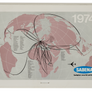 Calendar SABENA 1974 (42 cm x 30 cm ) Le Folklore en Belgique - "The rich folklore in a country as industrialized as Belgium"
