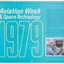 1979 Calendar Aviation Week & Space Technology by Paul Lengellé, the famous French aviation artist ...