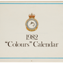 1982 "Colours" Calendar (415 SQUADRON)