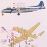 F-RSIN DH-114 HERON SABENA SCALE 1/144
