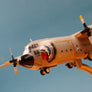 DIE-CAST MODEL — 🇧🇪 Belgian Air Force — Lockheed C-130H Hercules CH-02 — 30th Anniversary (Featuring its distinctive Sioux Chief nose art) — 1:200 — WITH DISPLAY STAND