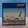 DIE-CAST MODEL — 🇧🇪 Sobelair — Boeing 737 — Airport Play Set — 1:450 — WITH ORIGINAL BOX —