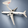 DIE-CAST MODEL â đ«đ· Air France â Boeing 777-300ER â Soutien Ă la candidature olympique et paralympique Paris 2024 â Schuco â 1:600 â AVEC SUPPORT