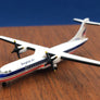DIE-CAST MODEL — Bangkok Airways — ATR-72 — Herpa — 1:500 — WITH ORIGINAL BOX —