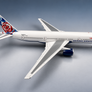 DIE-CAST MODEL â đŹđ§ British Airways â Boeing 777-200ER â Chelsea Rose, hommage Ă la rose anglaise â Schabak â G-VIIO