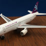 DIE-CAST MODEL — EXCALIBUR AIRWAYS — AIRBUS A320 — HERPA — 1:500 — WITH ORIGINAL BOX —