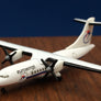 DIE-CAST MODEL — 🇩🇪 Eurowings — ATR-42 — Herpa — 1:500 — WITH ORIGINAL BOX —