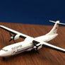 DIE-CAST MODEL — Eurowings — ATR-72 — Herpa — 1:500 — WITH ORIGINAL BOX —