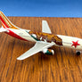 DIE-CAST MODEL — SOUTHWEST AIRLINES — BOEING 737-300 — SCHABAK — 1:600