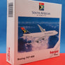DIE-CAST MODEL — 🇿🇦 South African Airways — Boeing 747-400 — Herpa — 1:500 — WITH ORIGINAL BOX —