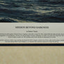 MISSION BEYOND DARKNESS — Robert Taylor — Signed Limited Edition (586/750) — Lithograph — Framed