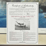 THE BATTLE OF THE CORAL SEA — Robert Taylor — Signed Limited Edition (507/850) — Framed