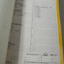 Aircraft equipment log book — Cessna 182P immatriculé HB-CKC