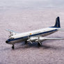 DIE-CAST MODEL — 🇧🇪 Sabena — Douglas DC-6 — Herpa — 1:500 — WITH ORIGINAL BOX —