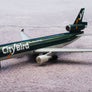 DIE-CAST MODEL — 🇩🇪 CityBird — BOEING MD-11 — Herpa Wings — 1:500 — WITH ORIGINAL BOX —