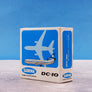 DIE-CAST MODEL — 🇧🇪 SABENA — McDonnell Douglas DC-10 — SABENA — 1:500 — WITH ORIGINAL BOX —