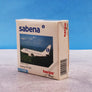 DIE-CAST MODEL — 🇧🇪 Sabena — Boeing 737-200 — Herpa — 1:500 — WITH ORIGINAL BOX —