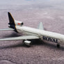 DIE-CAST MODEL — 🇨🇦 Royal Airlines — Lockheed 1011 — 1:500 — WITH ORIGINAL BOX —