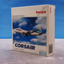 DIE-CAST MODEL — 🇫🇷 Corsair — Boeing 747-300 SEA — Herpa — 1:500 — WITH ORIGINAL BOX —