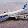 DIE-CAST MODEL — 🇫🇷 Corsair — Boeing 747-300 SEA — Herpa — 1:500 — WITH ORIGINAL BOX —
