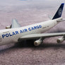 DIE-CAST MODEL — 🇺🇸 Polar Air Cargo — Boeing 747-200F — Herpa — 1:500 — WITH ORIGINAL BOX —