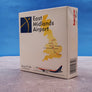 DIE-CAST MODEL — 🇬🇧 East Midlands Airport — Boeing 777-300 — Herpa Wings — 1:500 — WITH ORIGINAL BOX —