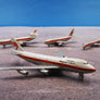 DIE-CAST MODEL — 🇳🇱 Martinair Holland — Douglas DC-10 / Douglas DC-8 / Boeing 747 / McDonnell Douglas DC-9 — Schabak — 1:600 — WITH ORIGINAL BOX —