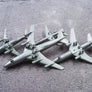 DIE-CAST MODEL — 🇳🇱 Martinair Holland — Douglas DC-10 / Douglas DC-8 / Boeing 747 / McDonnell Douglas DC-9 — Schabak — 1:600 — WITH ORIGINAL BOX —