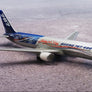 DIE-CAST MODEL — ✈️ Boeing 767-400 'Leading the Way' — Boeing — 1:500 — WITH ORIGINAL BOX —