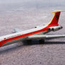 DIE-CAST MODEL — 🇦🇴 TAAG Angola Airlines — Ilyushin IL-62 — Herpa — 1:500 — WITH ORIGINAL BOX —
