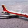 DIE-CAST MODEL — 🇦🇴 TAAG Angola Airlines — Ilyushin IL-62 — Herpa — 1:500 — WITH ORIGINAL BOX —