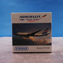 DIE-CAST MODEL — 🇷🇺 Aeroflot Russian Airlines — Boeing 767-300 — Schabak — 1:600 — UNOPENED BOX —