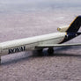 DIE-CAST MODEL — 🇨🇦 Royal Airlines — Boeing 727-200 — Herpa — 1:500 — WITH ORIGINAL BOX —