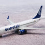 DIE-CAST MODEL — 🇧🇪 Sobelair — Boeing 737-800 — Gemini Jets — 1:400 — WITH ORIGINAL BOX —