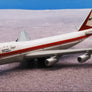 DIE-CAST MODEL — 🇺🇸 City of Everett — Boeing 747-100 — Herpa Wings — 1:500 — WITH ORIGINAL BOX —