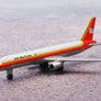 DIE-CAST MODEL — 🇧🇪 Air Belgium — Boeing 757-200 & Boeing 737-400 — Schabak — 1:600 — WITH ORIGINAL BOX —