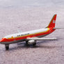 DIE-CAST MODEL — 🇧🇪 Air Belgium — Boeing 757-200 & Boeing 737-400 — Schabak — 1:600 — WITH ORIGINAL BOX —