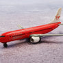 DIE-CAST MODEL — 🇧🇪 Virgin Express — BOEING 737-430 — Dragon Wings — 1:400 — WITH ORIGINAL BOX —