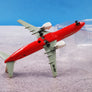 DIE-CAST MODEL — 🇧🇪 Virgin Express — BOEING 737-430 — Dragon Wings — 1:400 — WITH ORIGINAL BOX —