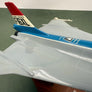 Maquette du F-16 XL, prototype expérimental — 40 cm x 26 cm —
