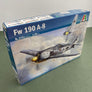 MAQUETTE À MONTER - Fw 190 A-8 Italeri | N° 2751 | 1:48 **LIKE NEW INSIDE UNOPENED**