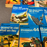 J'AI LU LEUR AVENTURE — 5 titres au choix pour 80€, voir les disponibilités sous "Description"