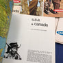 Coffret « Les grandes évasions » SABENA comprenant cinq brochures (1968)