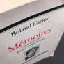 Mémoires présentés par Jacques Quellennec ** dédicacé par Jacques Quellennec **