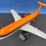 Fokker F28 Fellowship — maquette métal — 39 x 32 cm — fabrication hollandaise